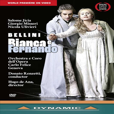 벨리니: 오페라 '비안카와 페르난도' (Bellini: Opera 'Bianca e Fernando) (한글자막)(DVD) (2022) - Donato Renzetti