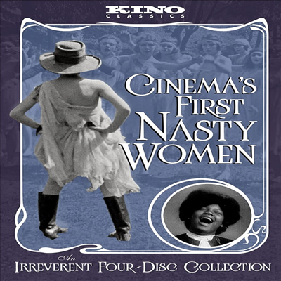Cinema's First Nasty Women (시네마스 퍼스트 네스티 위민)(지역코드1)(한글무자막)(DVD)