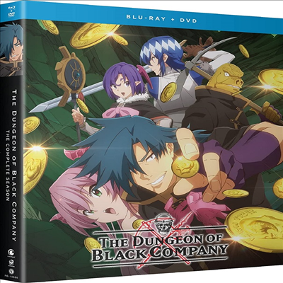 The Dungeon Of Black Company: The Complete Season (더 던전 오브 블랙 컴퍼니: 더 컴플리트 시즌) (2021)(한글무자막)(Blu-ray + DVD)