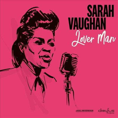 Sarah Vaughan - Lover Man (Digipack)(CD)