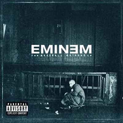 Eminem - Marshall Mathers Lp (UK Bonus Track)(CD)