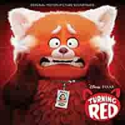 Ludwig Goransson - Turning Red (메이의 새빨간 비밀) (Soundtrack)(Score)(2LP)