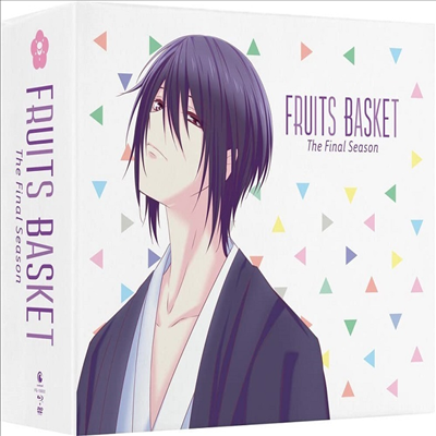 Fruits Basket: The Final Season (Season 3) (후르츠 바스켓: 시즌 3)(Limited Edition)(한글무자막)(Blu-ray + DVD)