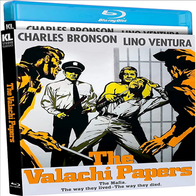 The Valachi Papers (살인 영장) (1972)(한글무자막)(Blu-ray)