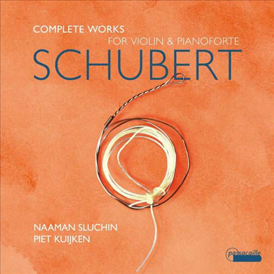 슈베르트: 바이올린과 포르테피아노를 위한 작품 전곡 (Schubert: Complete Works for Violin and Pianoforte) (2CD) - Naaman Sluchin