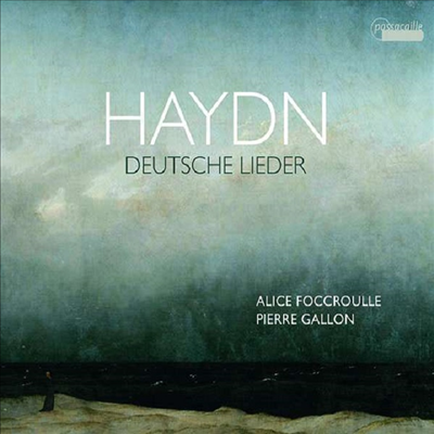 하이든: 열아홉 곡의 독일어 가곡 (Haydn: Deutsche Lieder)(CD) - Alice Foccroulle