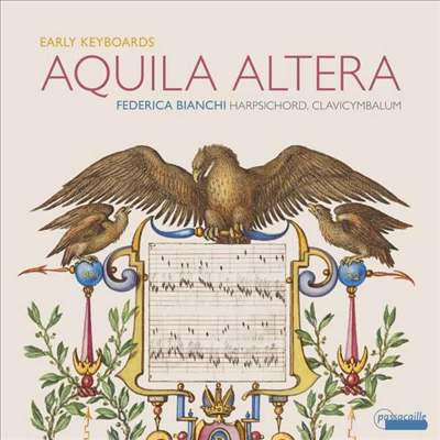 초기 건반음악 작품 (Aquila altera)(CD) - Federica Bianchi