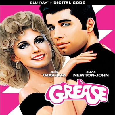 Grease (그리스)(한글무자막)(Blu-ray)