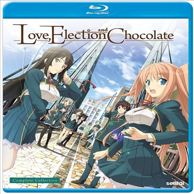 Love, Election And Chocolate (러브, 일렉션 앤 초콜릿) (2012)(한글무자막)(Blu-ray)