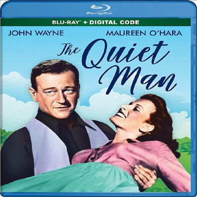 Quiet Man (말 없는 사나이)(한글무자막)(Blu-ray)