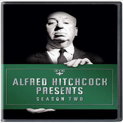 Alfred Hitchcock Presents: Season Two (히치콕 주간: 시즌 2) (1956)(지역코드1)(한글무자막)(DVD)(DVD-R)