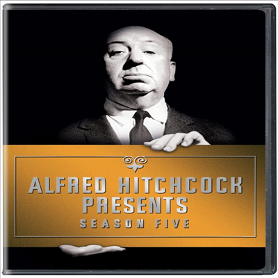 Alfred Hitchcock Presents: Season Five (히치콕 주간: 시즌 5) (1959)(지역코드1)(한글무자막)(DVD)(DVD-R)