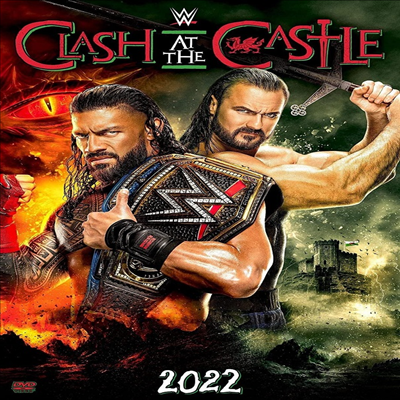 WWE: Clash At The Castle 2022 (WWE: 클래시 앳 더 캐슬 2022)(지역코드1)(한글무자막)(DVD)