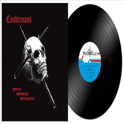 Candlemass - Epicus Doomicus Metallicus (LP)