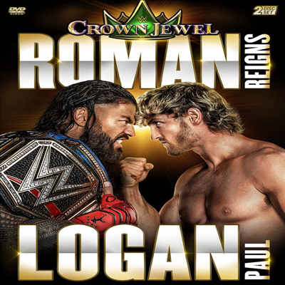 WWE: Crown Jewel 2022 (WWE: 크라운 쥬얼 2022)(지역코드1)(한글무자막)(DVD)