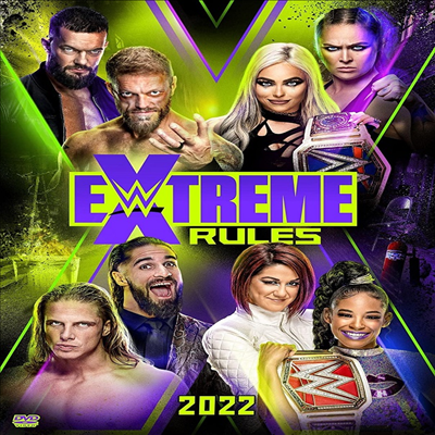 WWE: Extreme Rules 2022 (WWE: 익스트림 룰스 2022)(지역코드1)(한글무자막)(DVD)