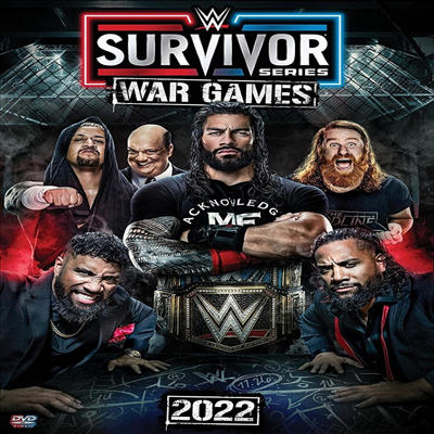 WWE: Survivor Series 2022 - War Games (WWE: 서바이버 시리즈 2022)(지역코드1)(한글무자막)(DVD)