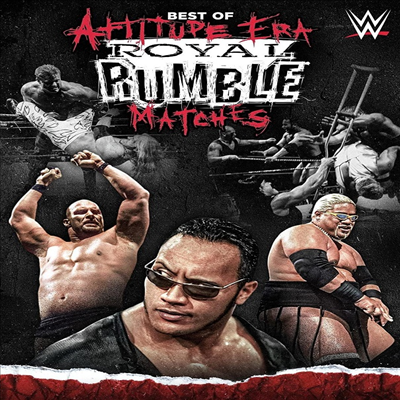 WWE: The Best Of Attitude Era Royal Rumble Matches (WWE: 더 베스트 오브 에티튜드 이어러 로열 럼블 매치스) (2021)(지역코드1)(한글무자막)(DVD)