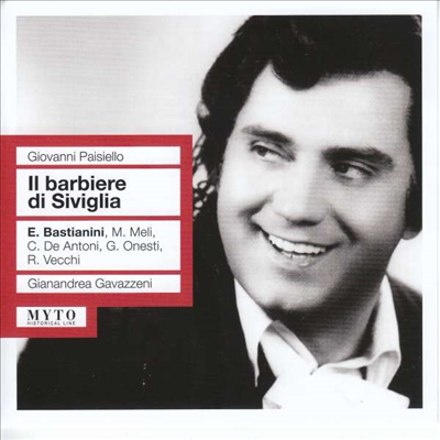 파이시엘로: 세비야의 이발사 (Paisiello: Il Barbiere Di Siviglia)(CD) - Ettore Bastianini