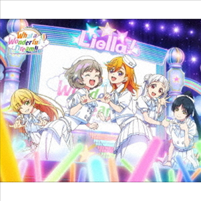 Liella! (리에라!) - ラブライブ!ス-パ-スタ-!! Liella! 2nd LoveLive! ~What A Wonderful Dream!!~Blu-ray Memorial Box (3Blu-ray)(Blu-ray)(2023)