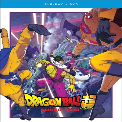 Dragon Ball Super: Super Hero (드래곤볼 슈퍼: 슈퍼 히어로) (한글무자막)(Blu-ray+DVD)