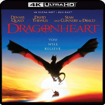 Dragonheart (드래곤하트) (4K Ultra HD)(한글무자막)