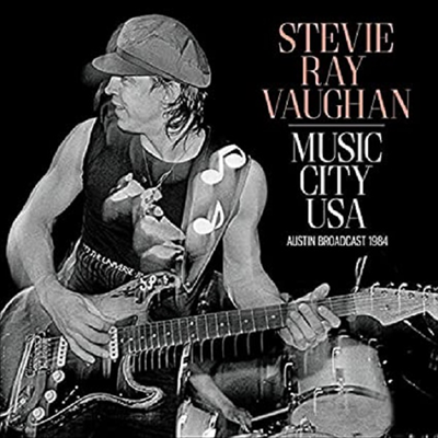 Stevie Ray Vaughan - Music City USA: Austan Broadcast 1984 (CD)