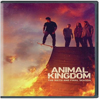 Animal Kingdom: The Sixth And Final Season (애니멀 킹덤: 시즌 6)(지역코드1)(한글무자막)(DVD)(DVD-R)