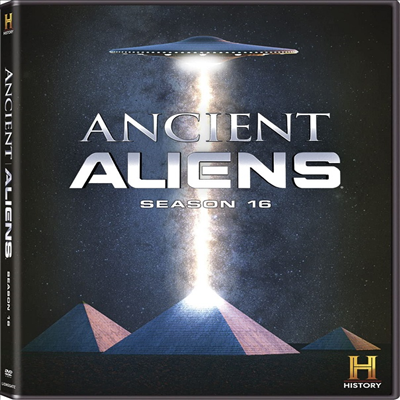 Ancient Aliens: Season 16 (에인션트 에이리언: 시즌 16) (2022)(지역코드1)(한글무자막)(DVD)
