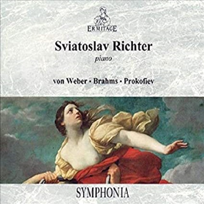 베버: 피아노 소나타 3번, 프로코피에프: 피아노 소나타 6번, 브람스: 발라드 (Sviatoslav Richter Plays Weber , Brahms &amp; Prokofiev)(CD) - Sviatoslav Richter