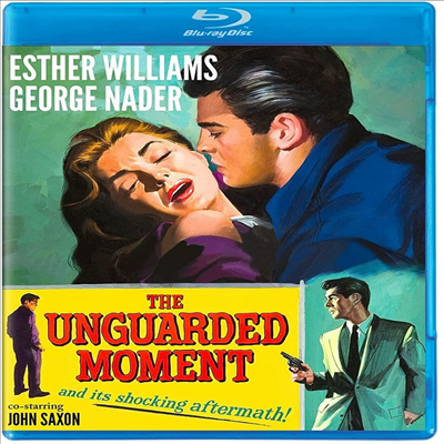 The Unguarded Moment (디 언가디드 모먼트) (1956)(한글무자막)(Blu-ray)