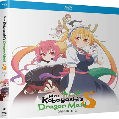 Miss Kobayashi's Dragon Maid S: Season 2 (코바야시네 메이드래곤 S: 시즌 2)(한글무자막)(Blu-ray)