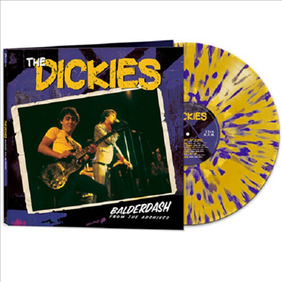 Dickies - Balderdash: From The Archive (Ltd)(Colored LP)