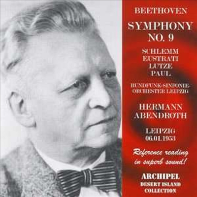 베토벤: 교향곡 9번 '합창' (Beethoven: Symphony No.9 'Choral')(CD) - Hermann Abendroth