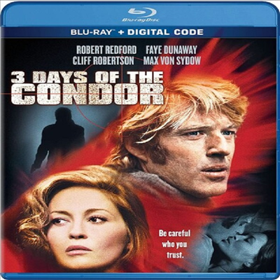 3 Days Of The Condor (콘돌)(한글무자막)(Blu-ray)