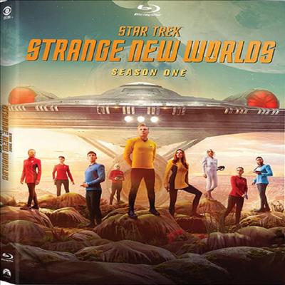 Star Trek: Strange New Worlds: Season One (스타 트렉: 스트레인지 뉴 월드)(한글무자막)(Blu-ray)