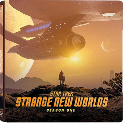 Star Trek: Strange New Worlds: Season One (스타 트렉: 스트레인지 뉴 월드) (Steelbook)(한글무자막)(Blu-ray)