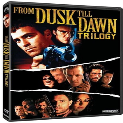 From Dusk Till Dawn: 3 Movie Collection (황혼에서 새벽까지)(지역코드1)(한글무자막)(DVD)