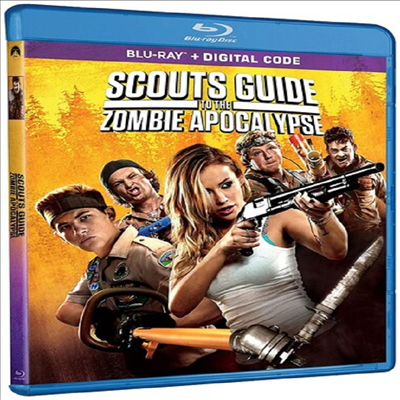 Scouts Guide To The Zombie Apocalypse (좀비 서바이벌 가이드)(한글무자막)(Blu-ray)