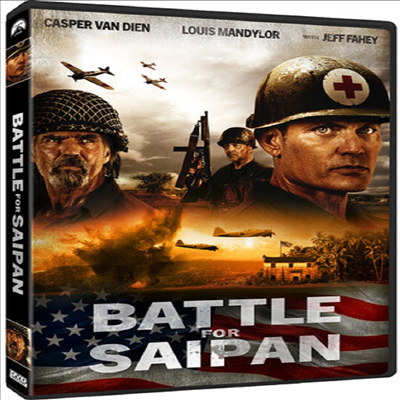 Battle For Saipan (베틀 포 사이판)(지역코드1)(한글무자막)(DVD)(DVD-R)