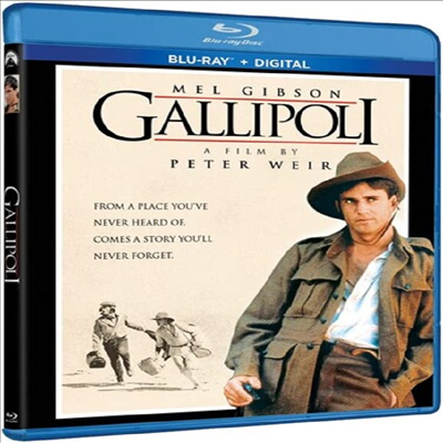 Gallipoli (갈리폴리)(한글무자막)(Blu-ray)