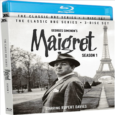 Maigret: Season 1 (매그레 반장: 시즌 1) (1960)(한글무자막)(Blu-ray)