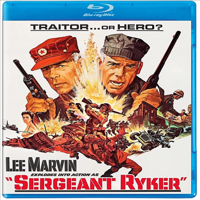 Sergeant Ryker (리 마빈의 투쟁) (1968)(한글무자막)(Blu-ray)