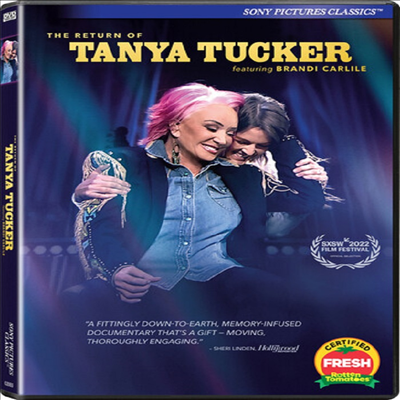 Return of Tanya Tucker: Featuring Brandi Carlile (태니아 터커)(지역코드1)(한글무자막)(DVD)(DVD-R)