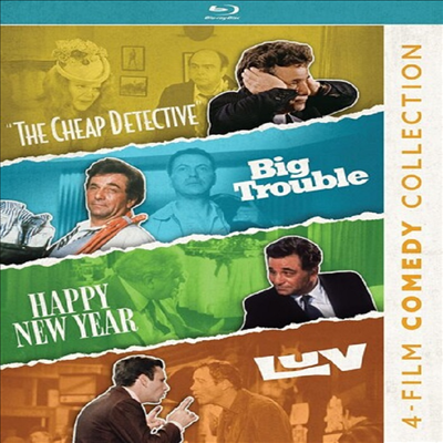 Peter Falk 4-Film Comedy Collection (피터 폴크 코미디)(한글무자막)(Blu-ray)