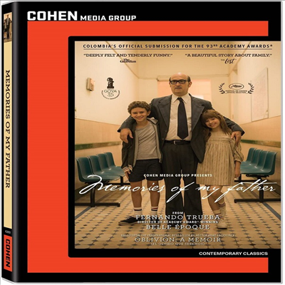 Memories Of My Father (메모리즈 오브 마이 파더) (2022)(지역코드1)(한글무자막)(DVD)