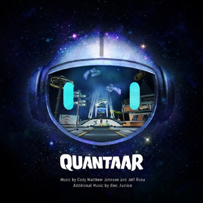 Cody Matthew Johnson/Jeff Rona - Quantaar (퀀타) (Original Game Soundtrack)(LP)