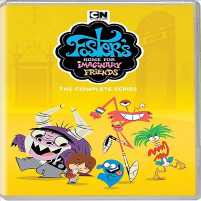 Foster's Home For Imaginary Friends: Comp Series (상상 속 친구들의 모험)(지역코드1)(한글무자막)(DVD)