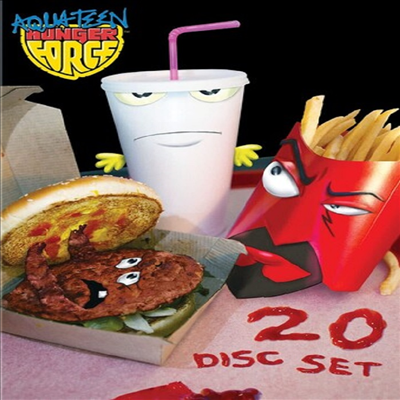 Aqua Teen Hunger Force: The Complete Collection (아쿠아 틴 헝거 포스)(지역코드1)(한글무자막)(DVD)