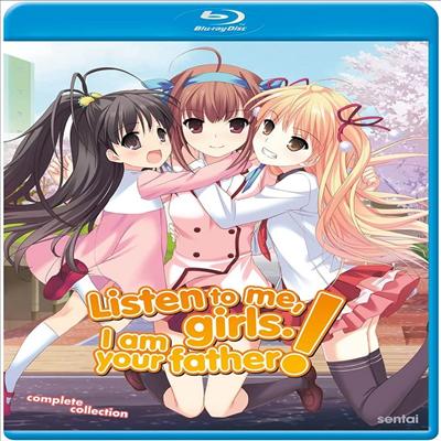 Listen To Me Girls. I Am Your Father (리슨 투 미 걸스. 아이 엠 유어 파더) (2012)(한글무자막)(Blu-ray)